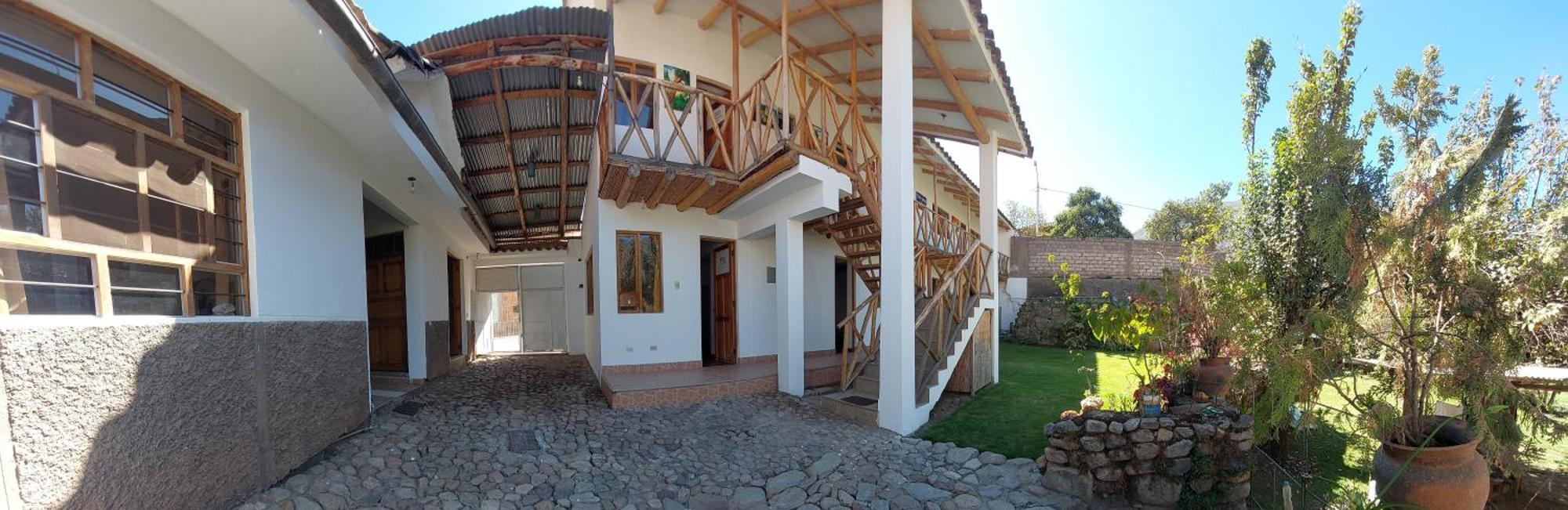 Hostal Miramonti Urubamba Zewnętrze zdjęcie