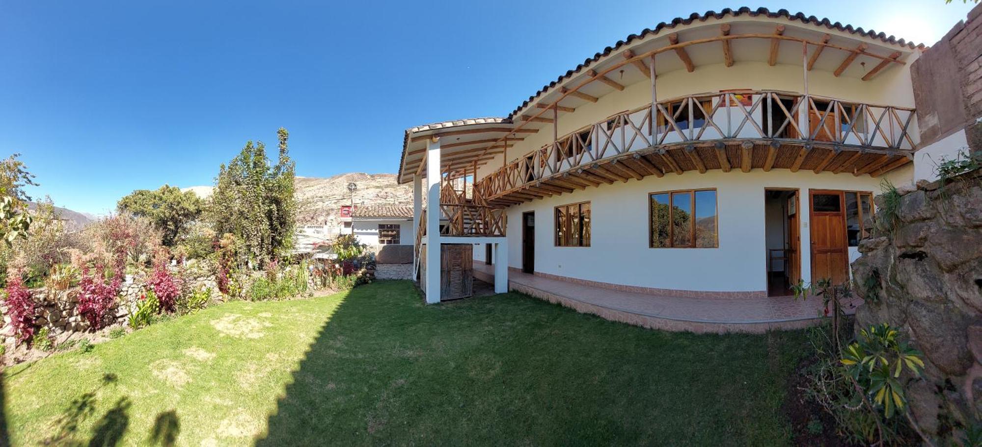 Hostal Miramonti Urubamba Zewnętrze zdjęcie