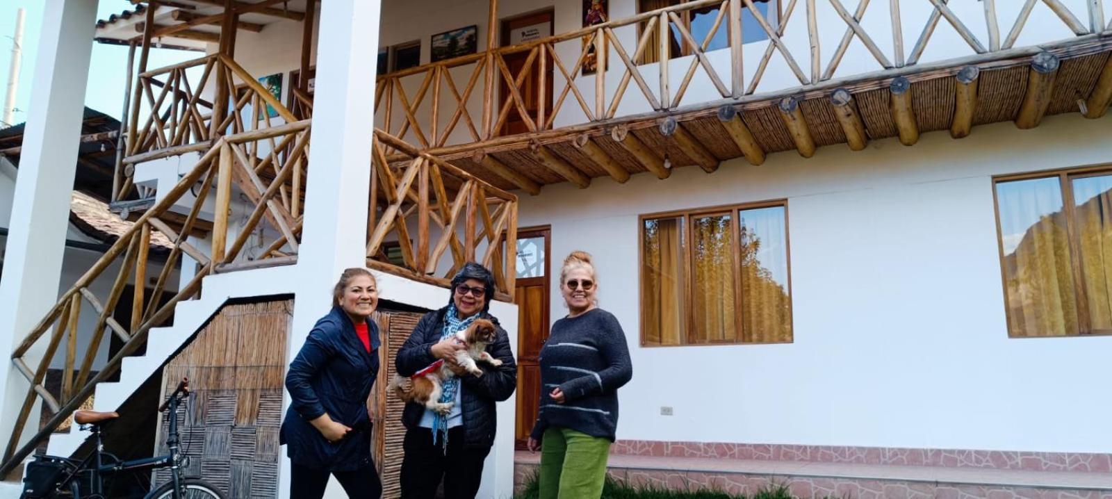 Hostal Miramonti Urubamba Zewnętrze zdjęcie