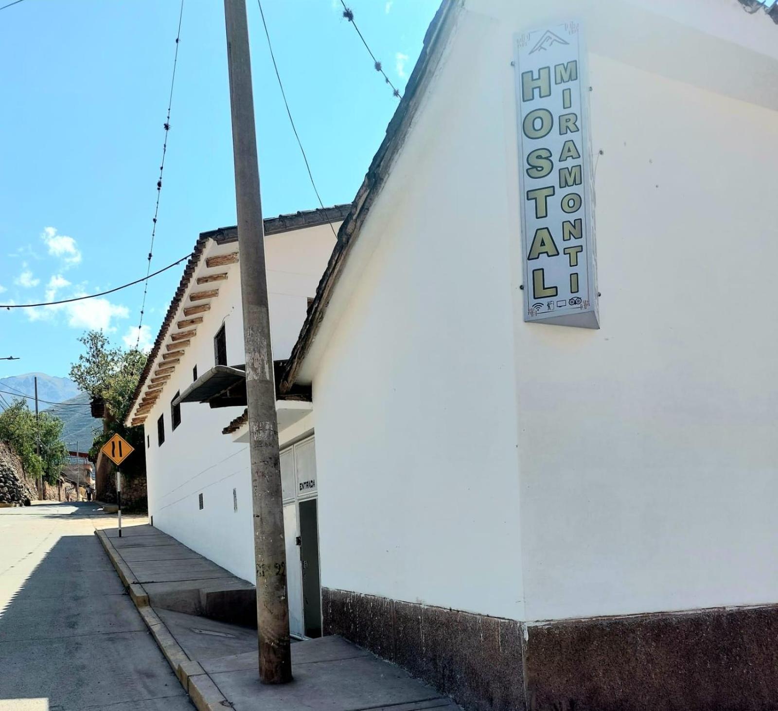 Hostal Miramonti Urubamba Zewnętrze zdjęcie