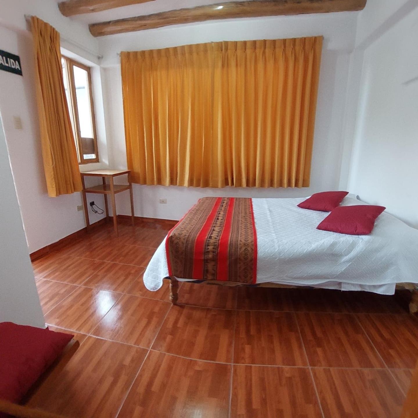 Hostal Miramonti Urubamba Zewnętrze zdjęcie