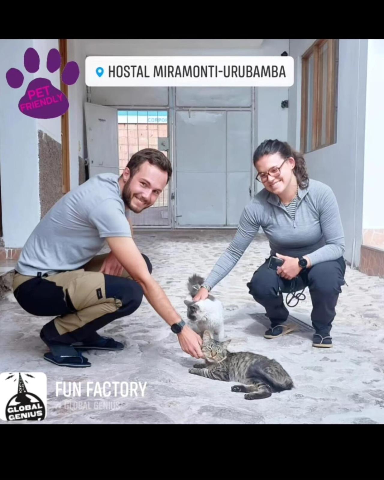 Hostal Miramonti Urubamba Zewnętrze zdjęcie